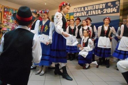 GALA KULTURY GMINY LINIA 18.01.2014r.
