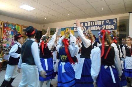 GALA KULTURY GMINY LINIA 18.01.2014r.