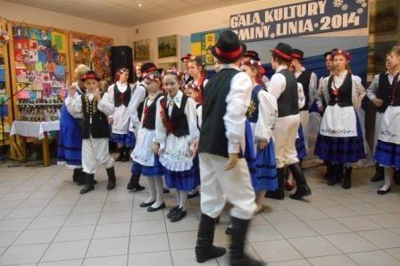 GALA KULTURY GMINY LINIA 18.01.2014r.