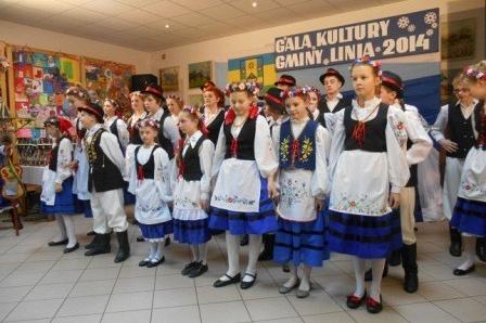 GALA KULTURY GMINY LINIA 18.01.2014r.