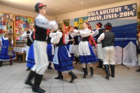 GALA KULTURY GMINY LINIA 18.01.2014r.