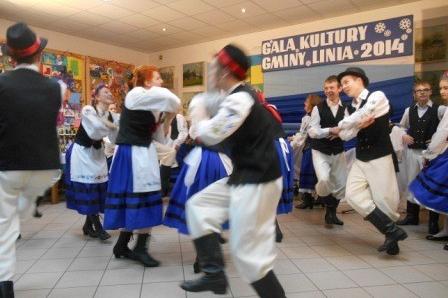 GALA KULTURY GMINY LINIA 18.01.2014r.