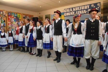 GALA KULTURY GMINY LINIA 18.01.2014r.