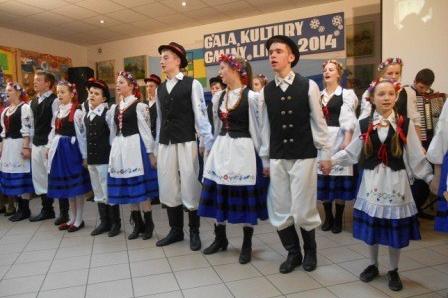 GALA KULTURY GMINY LINIA 18.01.2014r.