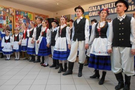 GALA KULTURY GMINY LINIA 18.01.2014r.