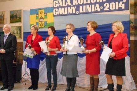 GALA KULTURY GMINY LINIA 18.01.2014r.