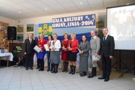 GALA KULTURY GMINY LINIA 18.01.2014r.