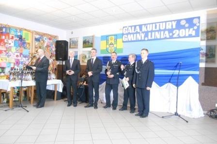 GALA KULTURY GMINY LINIA 18.01.2014r.