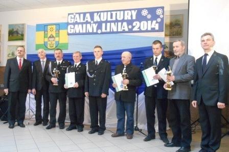 GALA KULTURY GMINY LINIA 18.01.2014r.