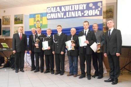GALA KULTURY GMINY LINIA 18.01.2014r.