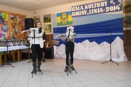 GALA KULTURY GMINY LINIA 18.01.2014r.