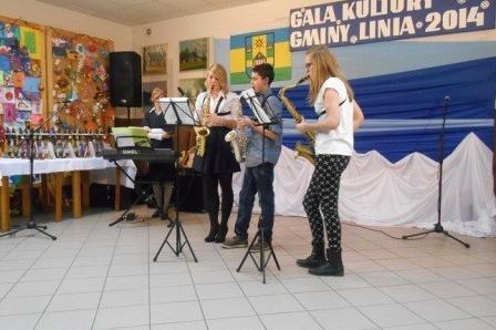 GALA KULTURY GMINY LINIA 18.01.2014r.