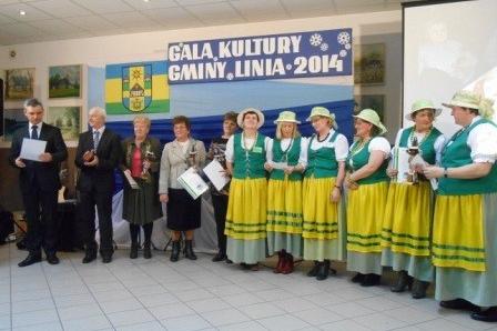 GALA KULTURY GMINY LINIA 18.01.2014r.