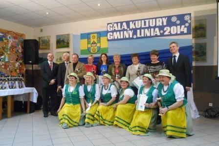 GALA KULTURY GMINY LINIA 18.01.2014r.