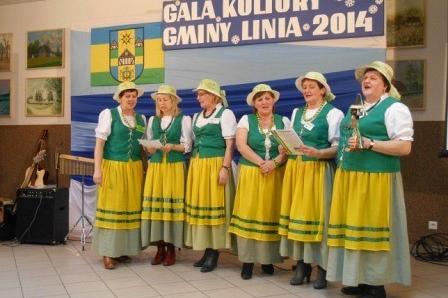 GALA KULTURY GMINY LINIA 18.01.2014r.