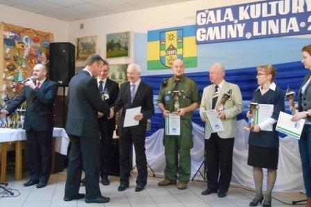 GALA KULTURY GMINY LINIA 18.01.2014r.