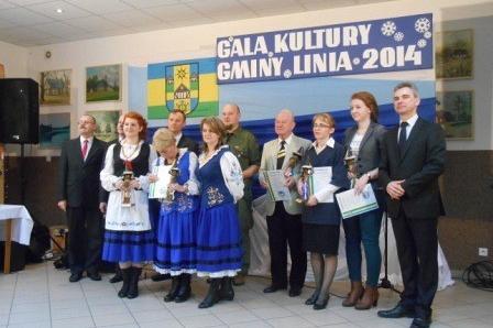 GALA KULTURY GMINY LINIA 18.01.2014r.