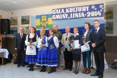 GALA KULTURY GMINY LINIA 18.01.2014r.