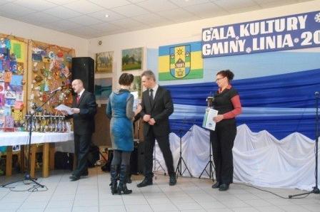 GALA KULTURY GMINY LINIA 18.01.2014r.