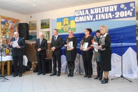 GALA KULTURY GMINY LINIA 18.01.2014r.