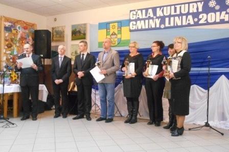 GALA KULTURY GMINY LINIA 18.01.2014r.