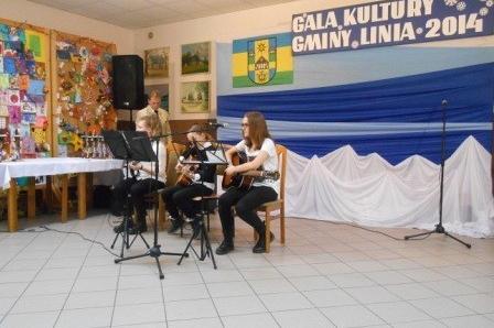GALA KULTURY GMINY LINIA 18.01.2014r.