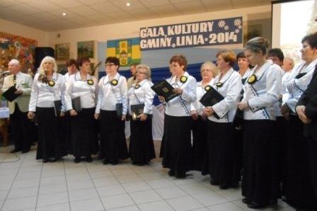 GALA KULTURY GMINY LINIA 18.01.2014r.