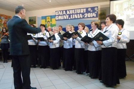 GALA KULTURY GMINY LINIA 18.01.2014r.