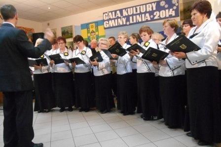 GALA KULTURY GMINY LINIA 18.01.2014r.