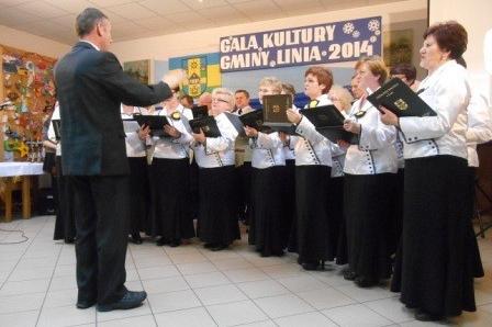 GALA KULTURY GMINY LINIA 18.01.2014r.