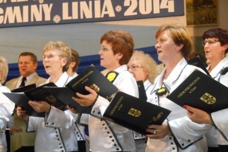 GALA KULTURY GMINY LINIA 18.01.2014r.
