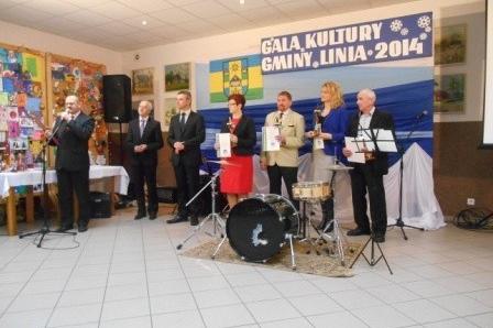 GALA KULTURY GMINY LINIA 18.01.2014r.