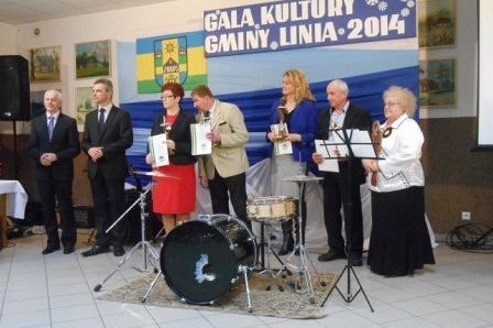 GALA KULTURY GMINY LINIA 18.01.2014r.