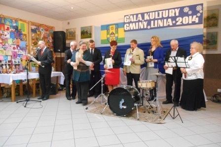 GALA KULTURY GMINY LINIA 18.01.2014r.