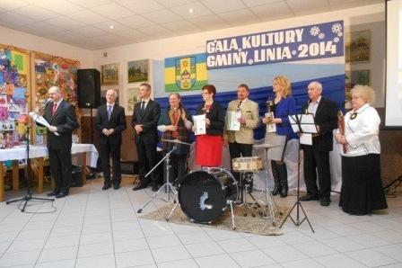 GALA KULTURY GMINY LINIA 18.01.2014r.