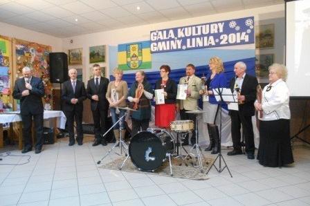 GALA KULTURY GMINY LINIA 18.01.2014r.