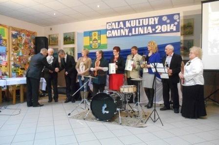 GALA KULTURY GMINY LINIA 18.01.2014r.