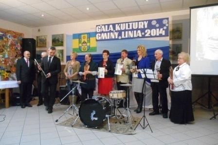 GALA KULTURY GMINY LINIA 18.01.2014r.