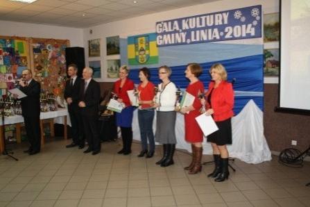 GALA KULTURY GMINY LINIA 18.01.2014r.