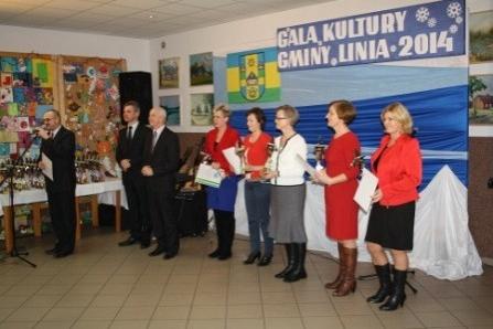 GALA KULTURY GMINY LINIA 18.01.2014r.