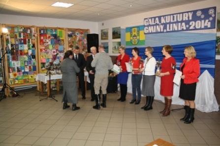 GALA KULTURY GMINY LINIA 18.01.2014r.