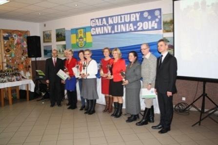 GALA KULTURY GMINY LINIA 18.01.2014r.