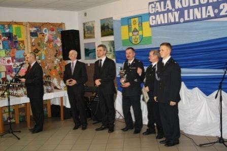 GALA KULTURY GMINY LINIA 18.01.2014r.