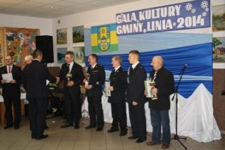 GALA KULTURY GMINY LINIA 18.01.2014r.