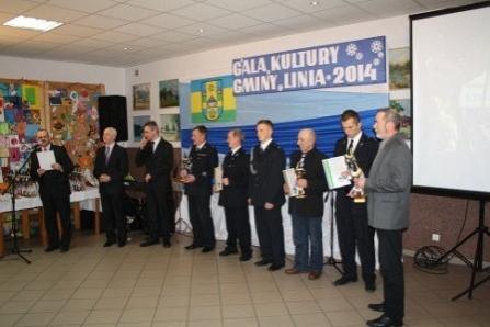 GALA KULTURY GMINY LINIA 18.01.2014r.