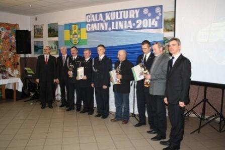 GALA KULTURY GMINY LINIA 18.01.2014r.