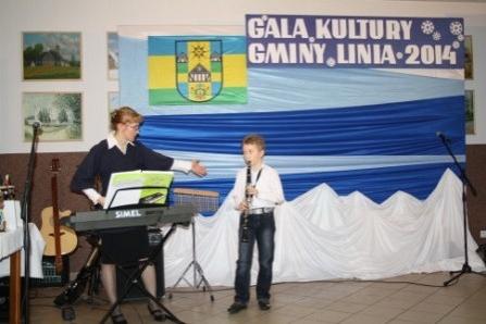 GALA KULTURY GMINY LINIA 18.01.2014r.