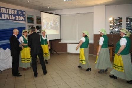 GALA KULTURY GMINY LINIA 18.01.2014r.