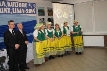 GALA KULTURY GMINY LINIA 18.01.2014r.