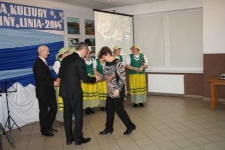 GALA KULTURY GMINY LINIA 18.01.2014r.